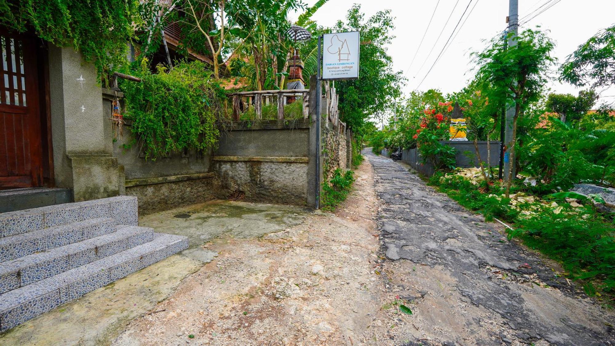 Darsan Lembongan Boutique Cottage Εξωτερικό φωτογραφία