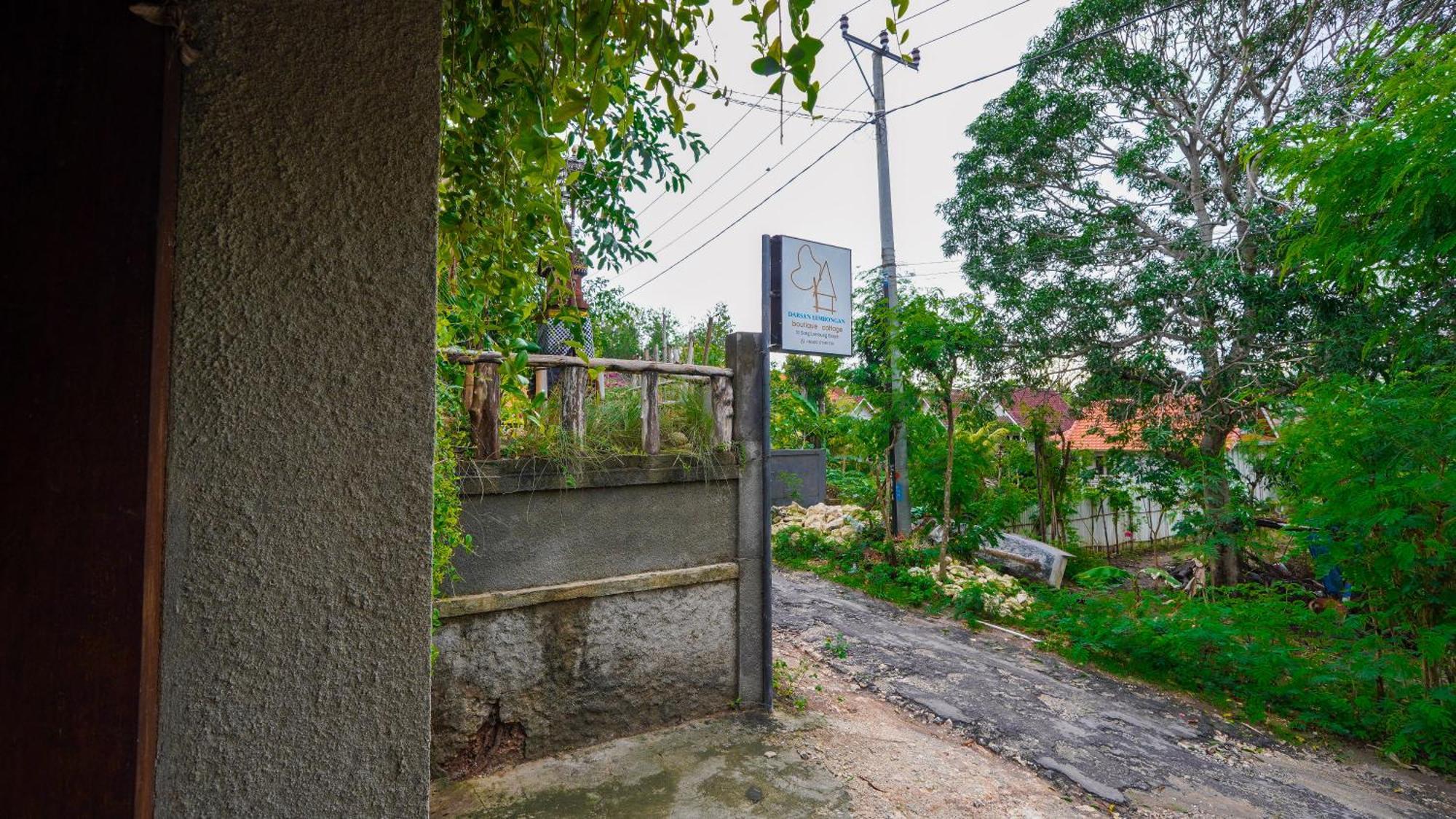 Darsan Lembongan Boutique Cottage Εξωτερικό φωτογραφία