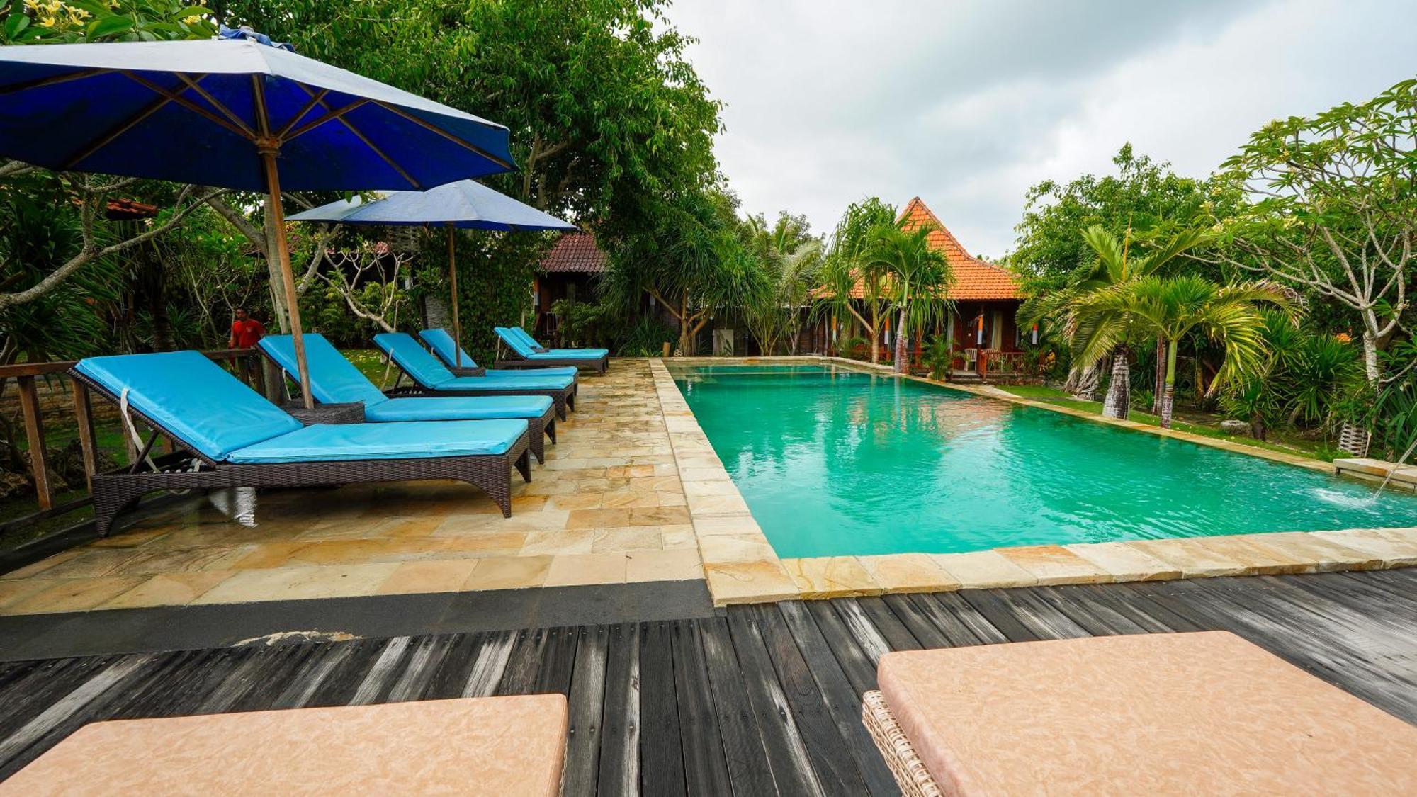 Darsan Lembongan Boutique Cottage Εξωτερικό φωτογραφία