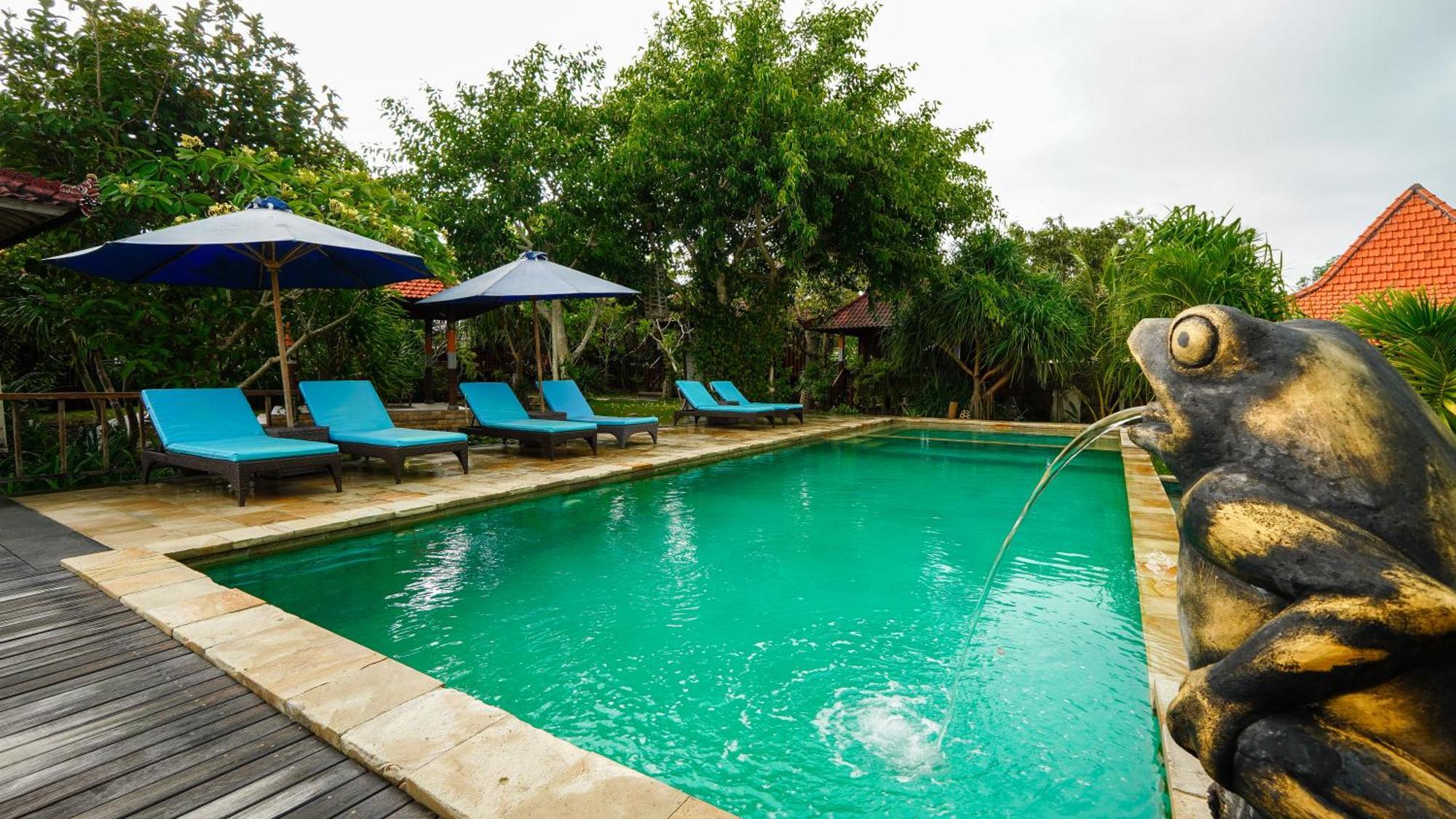 Darsan Lembongan Boutique Cottage Εξωτερικό φωτογραφία