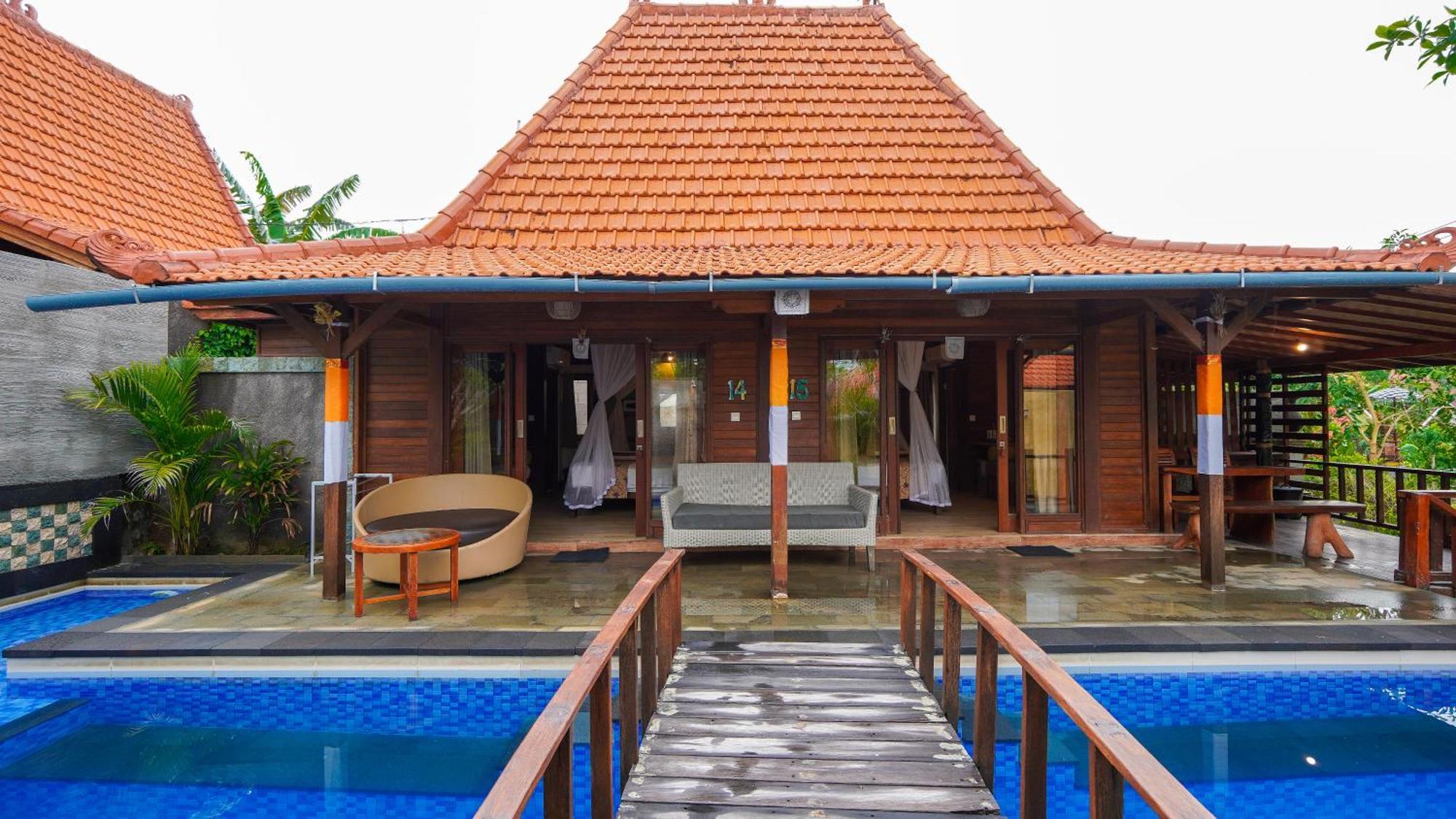 Darsan Lembongan Boutique Cottage Εξωτερικό φωτογραφία